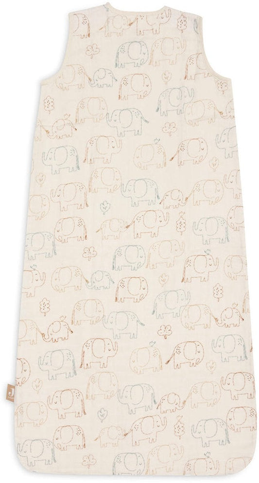 Slaapzak Jollein Hydrofiel Elephant Tales 110 cm