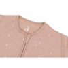 Slaapzak Jollein Twinkling met Afritsbare Mouwen 90 cm Wild Rose