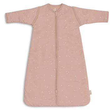 Slaapzak Jollein Twinkling met Afritsbare Mouwen 110 cm Wild Rose