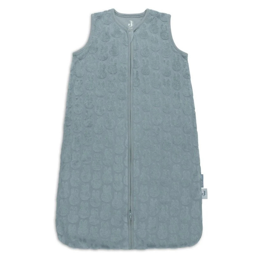 Slaapzak Jollein Nijntje Jacquard Jersey 110 cm Terry Sea Green