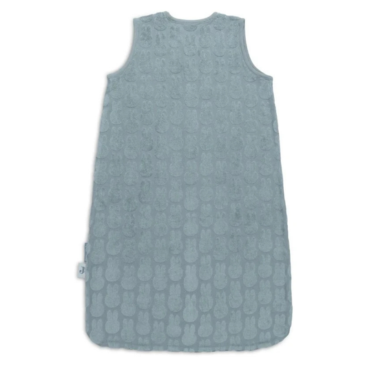 Slaapzak Jollein Nijntje Jacquard Jersey 110 cm Terry Sea Green