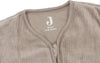 Slaapzak Jollein Afritsbare Mouw Rib Milky Coffee 110 cm
