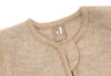 Slaapzak Jollein Afritsbare Mouw Merino Wol 60cm Felted Naturel