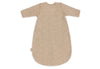 Slaapzak Jollein Afritsbare Mouw Merino Wol 90cm Felted Naturel