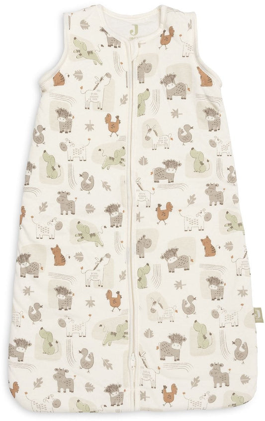 Slaapzak Jollein Afritsbare Mouw Barn Buddies 110cm