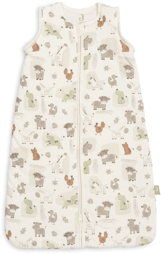 Slaapzak Jollein Afritsbare Mouw Barn Buddies 70cm