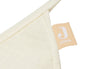 Vlaggenlijn Jollein Biscuit/Ivory