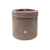 Opbergmand Jollein Cloudy Rib Milky Coffee