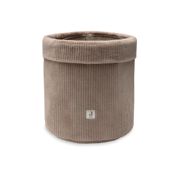 Opbergmand Jollein Cloudy Rib Milky Coffee