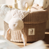 Opbergmand Jollein Cloudy Rib Milky Coffee