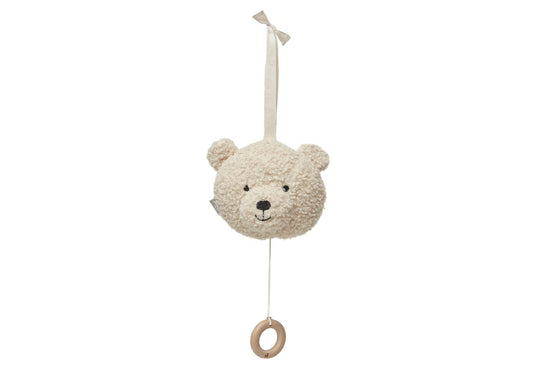 Muziekhanger Jollein Teddy Bear Naturel