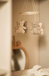 Babymobiel Jollein Teddy Bear Olive Green Naturel