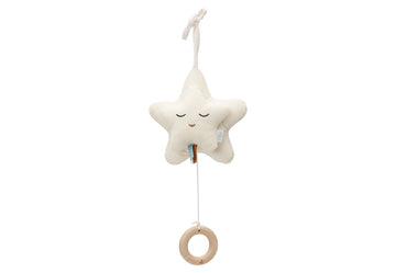 Muziekhanger Jollein Star Ivory