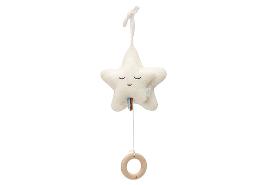 Muziekhanger Jollein Star Ivory