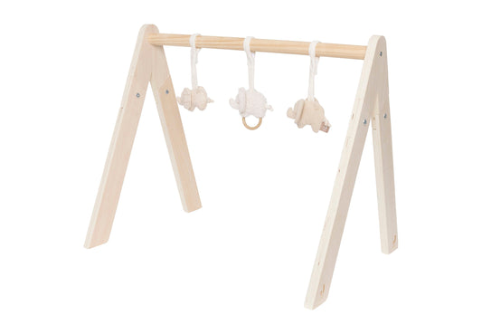 Speeltjes voor Babygym Jollein Elephant Tales
