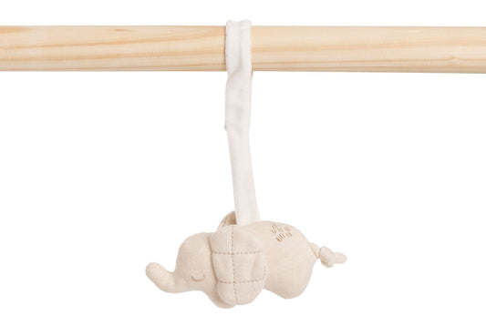 Speeltjes voor Babygym Jollein Elephant Tales