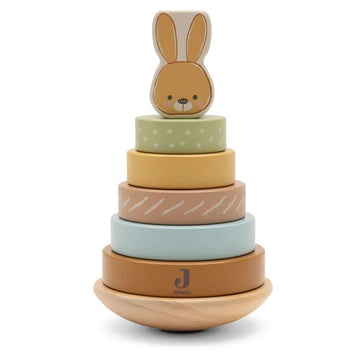 Tuimelstapelaar Jollein Hout Bunny Luz