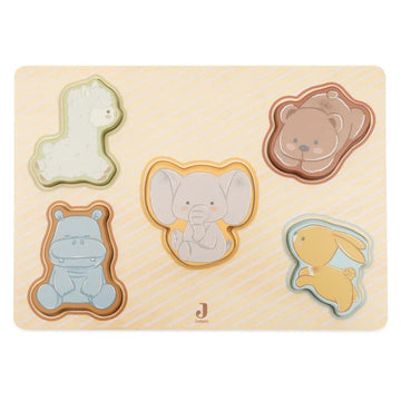 Vormenpuzzel Jollein Hout Jollies