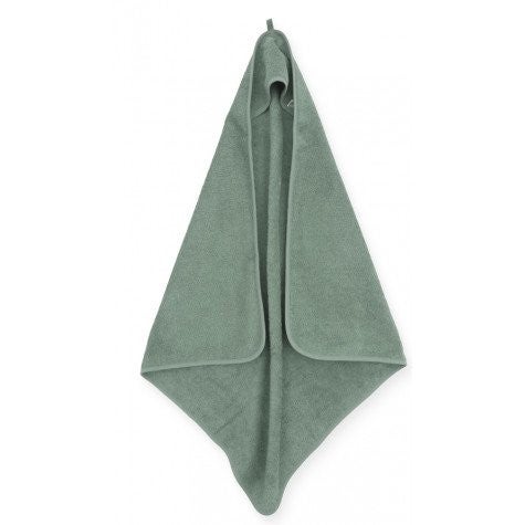 Badcape Jollein Badstof 75 x 75 Ash Green