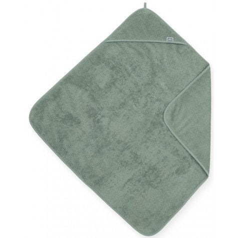 Badcape Jollein Badstof 75 x 75 Ash Green