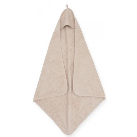 Badcape Jollein Badstof 75 x 75 Nougat