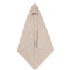 Badcape Jollein Badstof 75 x 75 Nougat