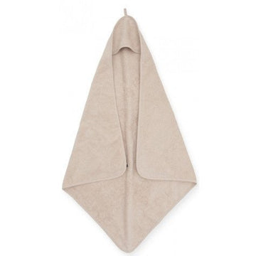 Badcape Jollein Badstof 75 x 75 Nougat