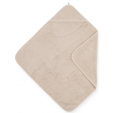 Badcape Jollein Badstof 75 x 75 Nougat