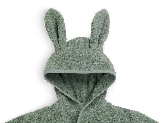 Badjas Jollein 1-2 jaar Badstof Ash Green