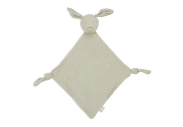 Speendoekje Jollein Bunny Ears Olive Green