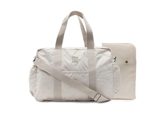Luiertas Jollein Embossed Lily Sand