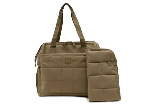 Luiertas Jollein Quilted Quinn Bornze