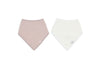 Slabber Bandana Jollein Hydrofiel Wild Rose/Oatmeal 2 -pack