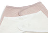 Slabber Bandana Jollein Hydrofiel Wild Rose/Oatmeal 2 -pack