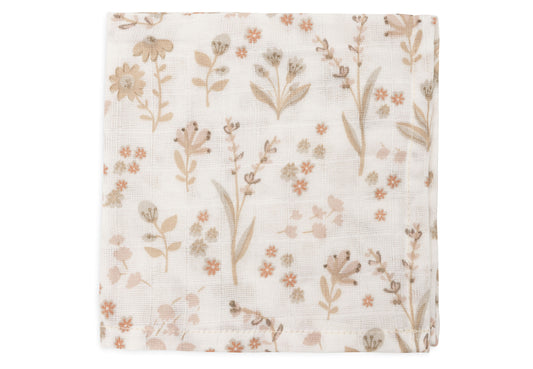 Monddoekjes Jollein Hydrofiel Bloomy 3st