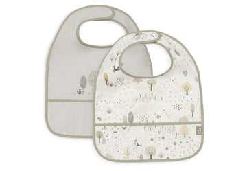 Slabber Jollein Waterproof Tiny Park 2-pack