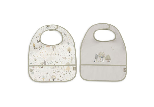 Slabber Jollein Waterproof Tiny Park 2-pack