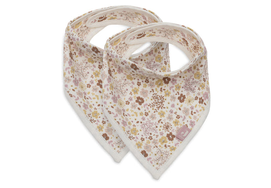 Slabber Bandana Jollein Flower Fairies 2st