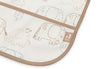 Slabber Jollein Met Mouw Waterproof Elephant Tales