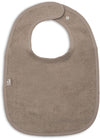 Slabber Jollein Badstof Sand/Milky Coffee 2st.