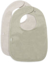 Slabber Jollein Badstof Matcha/Sand 2st.