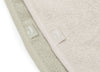 Slabber Jollein Badstof Matcha/Sand 2st.