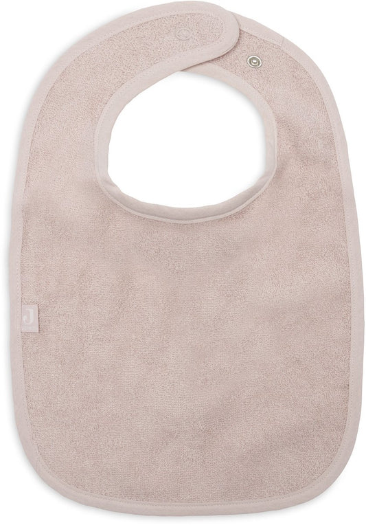 Slabber Jollein Badstof Rose/Sand 2st.