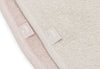 Slabber Jollein Badstof Rose/Sand 2st.