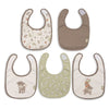 Slabber Jollein Waterproof Jersey Barn Buddies 5-pack