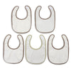Slabber Jollein Waterproof Jersey Barn Buddies 5-pack