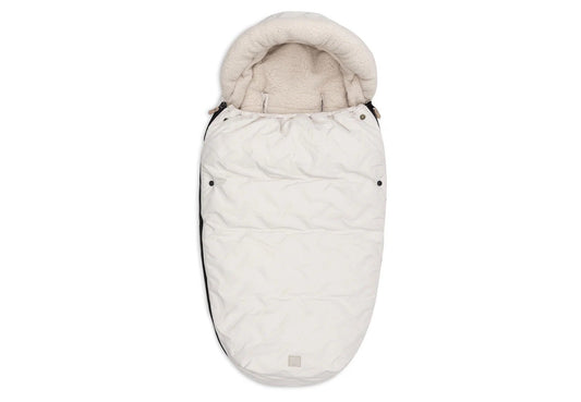 Voetenzak Buggy Jollein Embossed Sand
