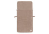 Voetenzak Autostoel Jollein Cloudy Rib Milky Coffee