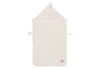 Voetenzak Autostoel Jollein Cloudy Rib Oatmeal