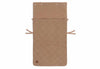 Voetenzak Jollein Autostoel Check Knit Biscuit